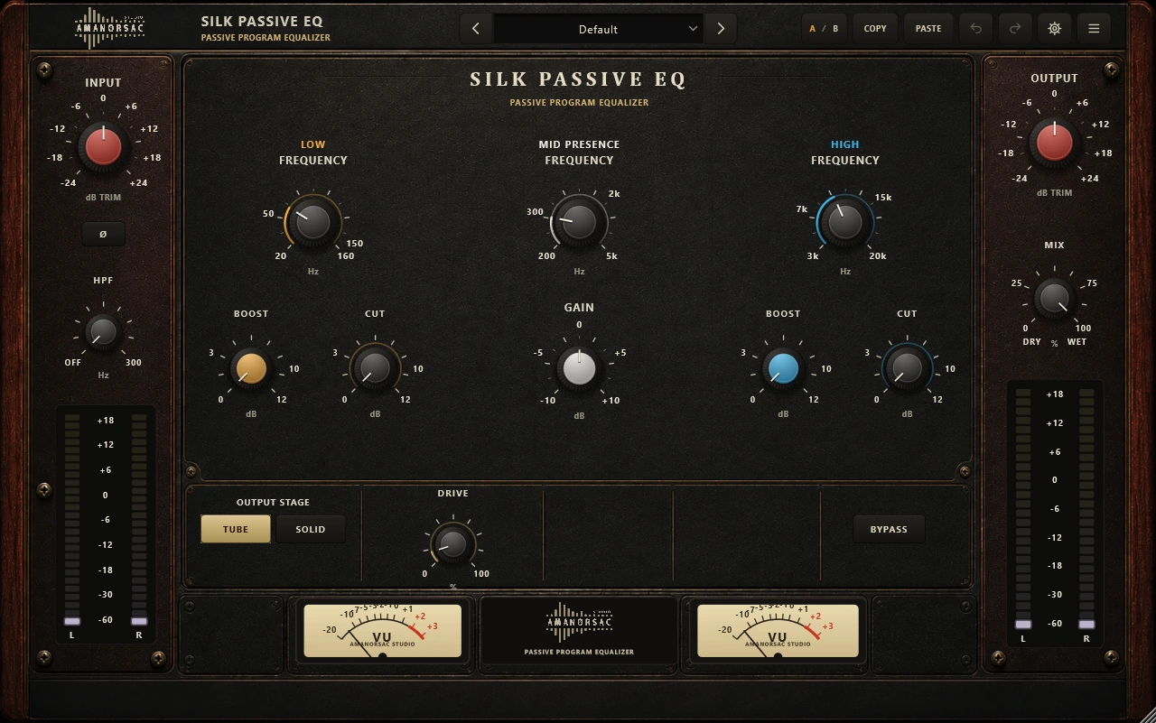 Silk Passive EQ