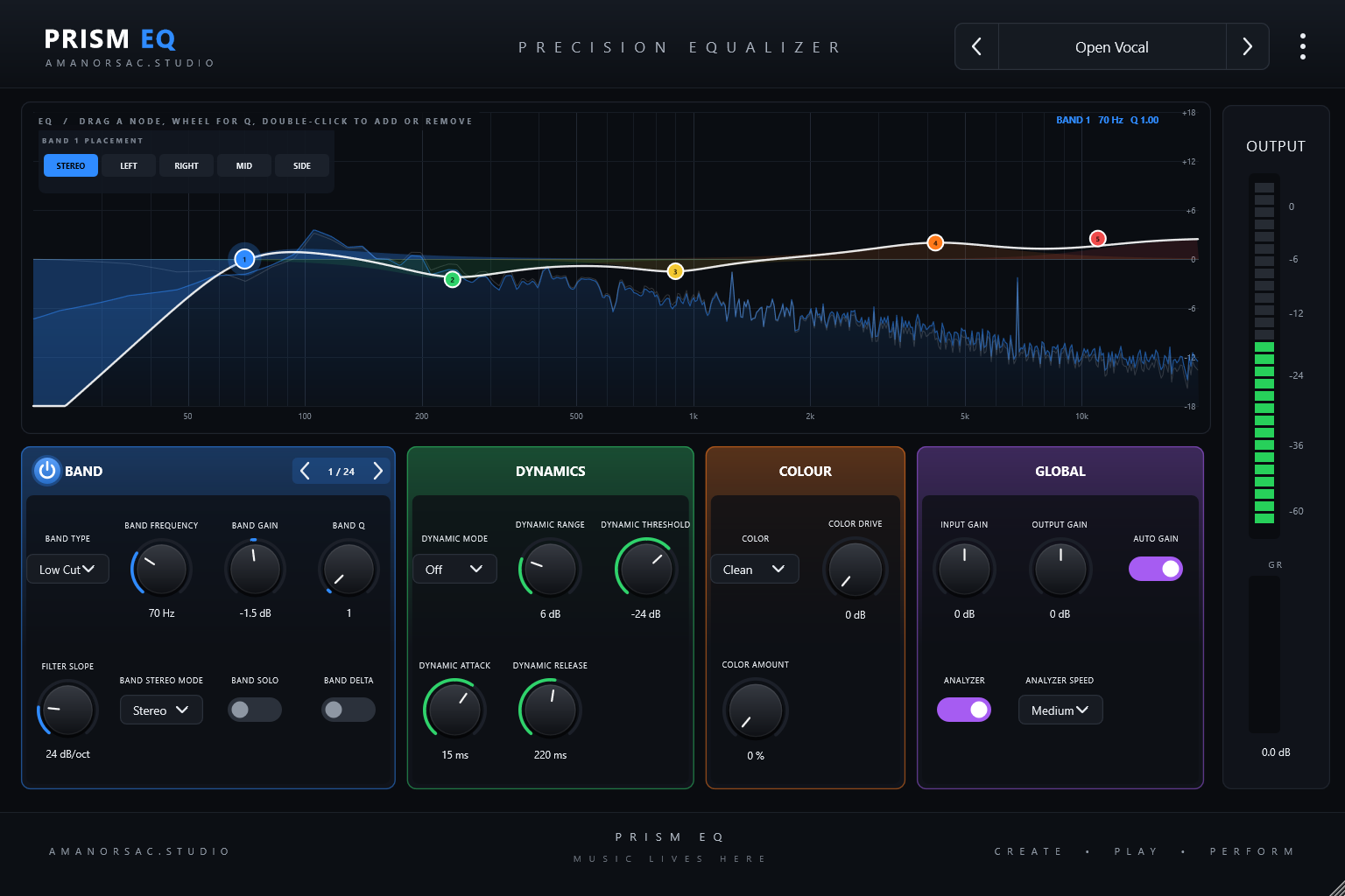 Prism EQ
