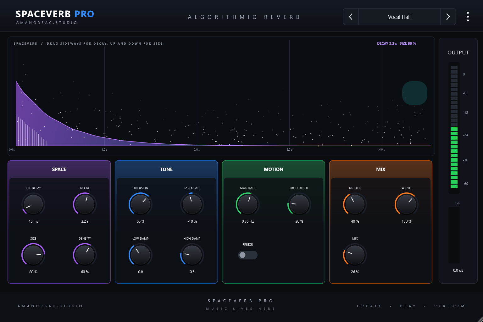 SpaceVerb Pro